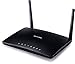 Produktbild TP-LINK Archer D50 AC1200 Wireless Dual Band ADSL2+ Modem-Router (2,4 GHz 300 Mbps, 5 GHz 867 Mbps, USB-Port für Speicherfreigabe, Druckerfreigabe, 6 Simple Setup durch Tether App) - Schwarz
