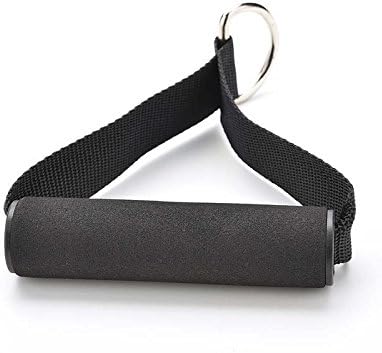 Coobra Resistant Heavy Duty Exercise Bands Handles with Solid ABS Cores