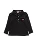 Hugo Boss Kids Logo Long Sleeved Polo BLACK age 3