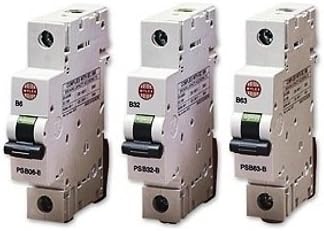 Wylex PSB16-B NH Series 1 Module Single Pole Type B Miniature Circuit Breaker MCB 16A 10kA