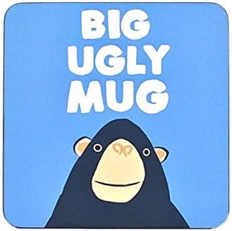 Jolly Awesome Big Ugly Mug Coaster