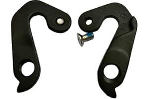 ARMYJY 2 Pz Bicicletta Posteriore Mech Deragliatore Ganci Coda Trasmissione Ganci Lug Ingranaggio Posteriore Mech Drop Out Adattatore