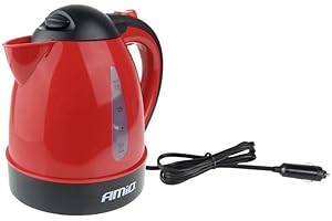 Amio Kettle de Auto 1000ml 24V 300W Wasserkocher, Mehrfarbig, Einzigartig, Único