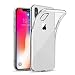 Produktbild Gwendolyn Chaucer iPhone X Hülle Case Transparent(4,7 Zoll), iPhone X Schutzhülle Cover Ultra-felxible TPU Silikon Handyhülle Hülle mit Anti-Rutsch Kratzfest Crystal Hülle
