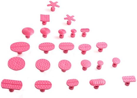 HIYI PDR Paintless Auto Body Dent Repair Kits Glue Puller 24pcs Tabs