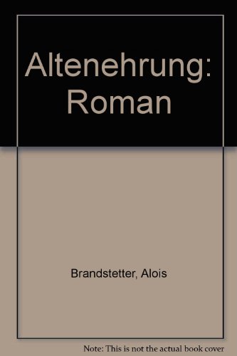 Cover zum Buch Altenehrung