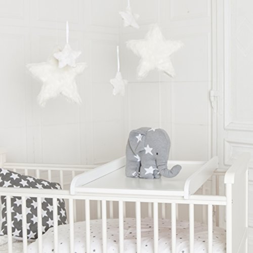 Changing top for the PuckDaddy baby cot 50 x 85 cm, also usable for IKEA cots