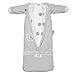 Puckababy The Bag 4 Seasons Sleeping Bag Sleepsack 7m-2.5 yrs (Grey Dot) by BabyCentre
