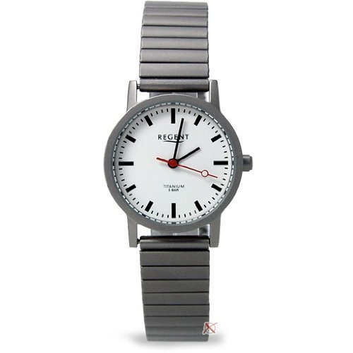 Regent Damenarmbanduhr Titan Zugband F476 Regent Damenarmbanduhr Titan Zugband F476