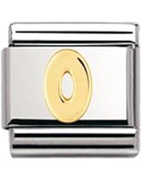 Nomination Composable Classic ZAHLEN Edelstahl und 18K-Gold (0) 030102