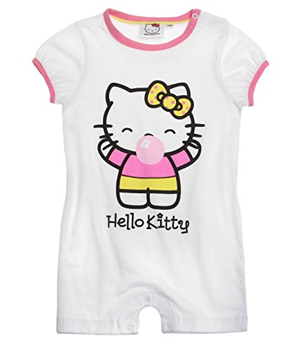 Hello Kitty Babies Baby overall - white - 6M
