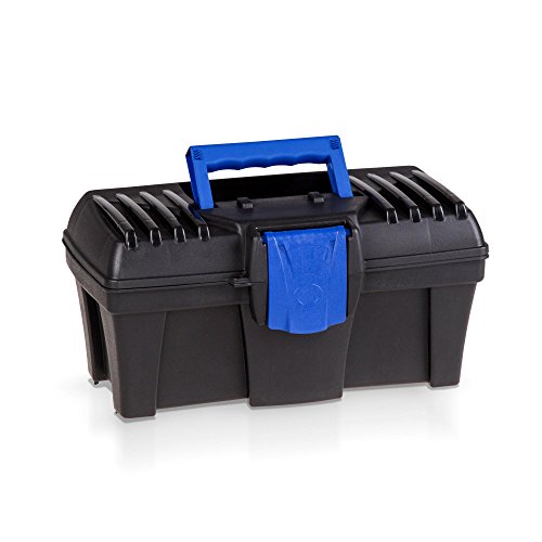 Kunststoff Werkzeugkoffer 30 cm - BLUE LINE -