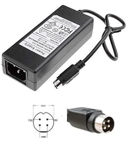 Top Chargeur Alimentatore 19V Per LG ADS-18FSG-19 – Sostituzione Certificata CE, Protezioni Integrate, Cavo 120 Cm