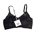 KUCI® Women's Maternity Best Seamless Nursing Bra (L, Black)