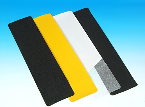Anti-slip Stair treads 600mm x 150mm (12 pack) in Clear