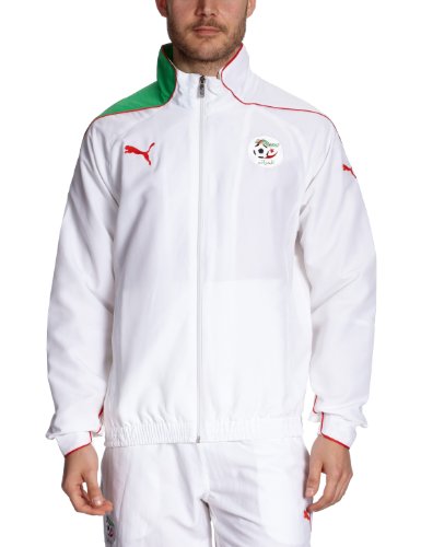 Puma Veste Algerie Football homme Blanc