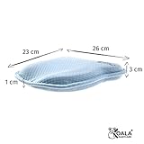 Orthopädisches Plattkopf Babykissen mit zwei entfernbaren Bezügen beugt vor / heilt Plagiozephalie (Schiefschädel-Kopfform) | Babykopfkissen für die korrekte Kleinkind-Position, perfekt für den Kinderwagen, das Kinderbett oder die Wiege – KoalaBabycare – Babykissen gegen Kopfverformung - 7