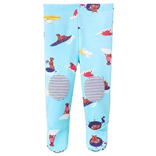 Joules Baby Boy Crawlers Surf Dog BabyPatacake: 0-3 months