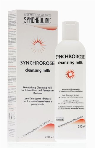 dermocare Synchroline synchrorose leche limpiadora 250 ml