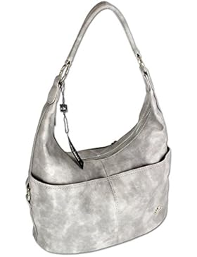 Jennifer Jones Taschen Damen Damentasche Handtasche Schultertasche Umhängetasche Tasche Hobo Bag in versch. Farben...