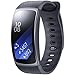 Price comparison product image Samsung Gear Fit2 Smart Watch (Large) - Black