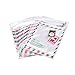 Produktbild Bag For - 100pcs Christmas Gift Bag Santa Claus Moose Snowman Self Adhesive Cookie Packaging Bags Decoration - Brushes Play School Frozen Flippers Electronic Walkers Chef Girl Surface Rol