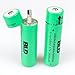 Produktbild 2PCS Li-ion Rechargeable 18650 Battery 3.7V USB Self-Charging Rechargeable Batterie With LED Indicator For Flashlight