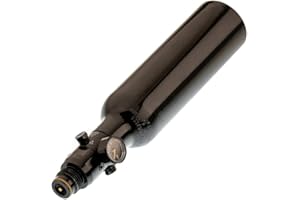 ‎HOMEDEFENCE-24 HomeDefence-24 0,2 Liter HPA System | 200 BAR/3000 PSI | HDR50 | HDP50 | HDS68 | HDR68 | Gesamt oder Einzelteile Variante HPA Flasche 0.2 Liter