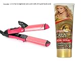 professional 2 in 1 hair curler cum straightener with 24 kt gold facial scrub 200 ml. RS.425 (67.00% Off) - Amazon