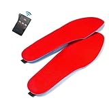 Besser als ein Thermopad: wiederaufladbare Schuhheizung - inklusive schnurloser, intuitiv bedienbarer Fernbedienung für maximalen Bedienkomfort