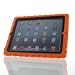 Produktbild Gumdrop GS-IPAD3-ORN-BLK GS-IPAD3-ORN-BLK Gumdrop - GS-IPAD3-ORN-BLK - Apple iPad 2/3/4 Hideaway Hülle in Orange-Schwarz Laptop Bags, Cases, Skins