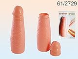  Senf- & Ketchupspender in Penis Form ca 19,5 cm