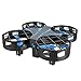 Produktbild holitie Drohnen Luftfahrt mit Kamera Live Übertragung 720P HD Kamera, Quadrocopter, Steuerung Headless Modus,Pocket RC Helikopter für Anfänger Intelligenter Induktionshandgesteuerter