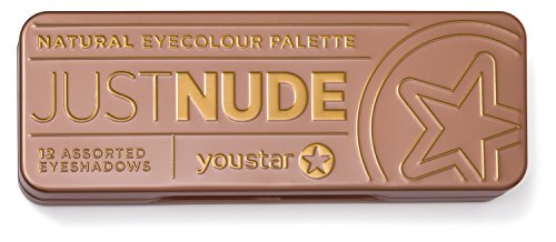 JUST NUDE Eyeshadow Palette von youstar, Naked Colours. Lidschatten in Nude Farben - 2