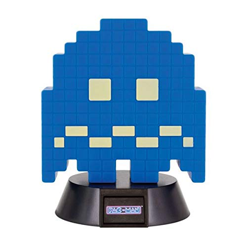 Paladone Products MINI LAMPARA PACMAN TURN TO BLUE GHOST, Turquesa