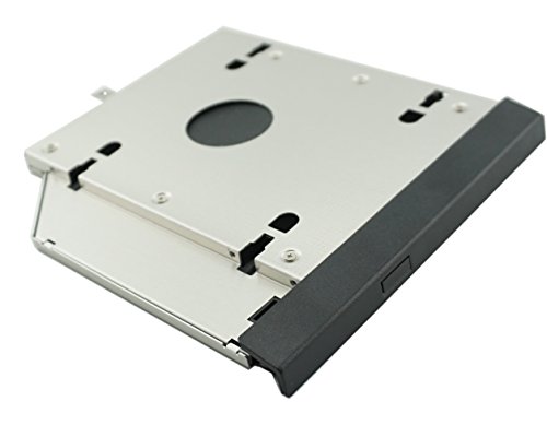 Nimitz 2 nd HDD SSD-Festplatte Caddy für Lenovo ThinkPad ThinkPad e570 C E570 E575 mit Frontplatte,/Halterung - 3