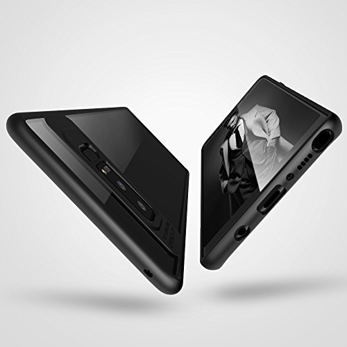 Samsung Galaxy Note 8 Funda  Myriann  Ultra Slim  Resistente a los Ara  azos Ligero Protector Contra la Espalda Funda para Galaxy Note 8  Negro 