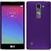 Produktbild PhoneNatic Case für LG Spirit Hülle lila gummiert Hard-case + 2 Schutzfolien
