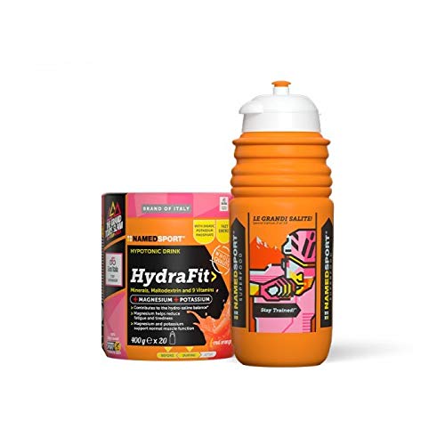 Hydrafit Magnesium & Potassium + Borraccia