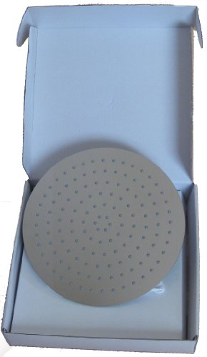 Kopfbrause Regenbrause Duschbrause rostfrei Edelstahl 30cm Round SPA Wellness Regen Brause Shower Round - 3
