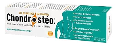 Granions Chondrostéo Gel de Massage 100ml - Lot de 2