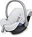 CYBEX Car Seat Protector for Aton (White/White)