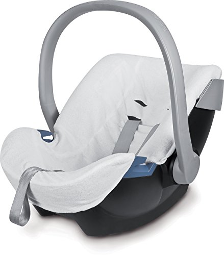 CYBEX Car Seat Protector for Aton (White/White)