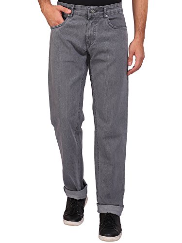 Men's Super Stretch Straight Fit Jeans Colour(121)_Size