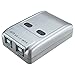 Produktbild ChaRLes 2 Port Usb 2.0 Auto Printer Sharing Switch HUB Switor Switcher für Printer Scanner HM