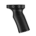 Produktbild Worker Toy Zubehör, Lommer Verstellbare Grip Toy Zubehör für Nerf Toy mit Führungsschiene (Typ-A) - Schwarz
