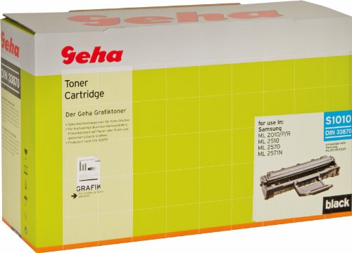 Preisvergleich Produktbild Geha Toner für Samsung ersetzt Nr. ML-2010D3 schwarz