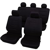 11 teillig Schonbezüge für Autositz aus hochwertigen Polyester