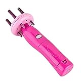 360 Grados de rotación - cortar el cabello 360 grados de rotación, el dispositivo de detección sensible incorporado, para evitar que el pelo pegado, no dañar el cabello.