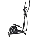 Bicicleta eliptica para ejercitarte en casa, entrena de forma intensa con una percepción de cansancio mínima y sin forzar las articulaciones.